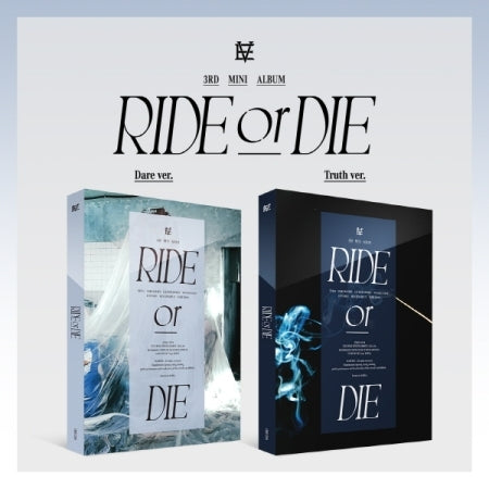 EVNNE - RIDE OR DIE (3RD MINI ALBUM) SIGNED