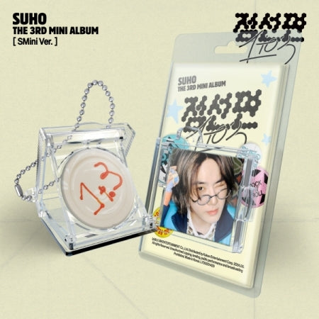 SUHO (EXO) - 1 TO 3 (3RD MINI ALBUM) SMINI VER.