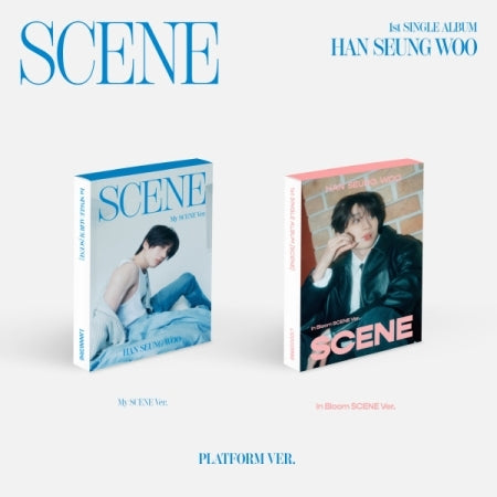 HAN SEUNG WOO - SCENE (1ST SINGLE ALBUM) PLATFORM VER.