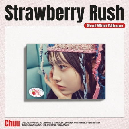 CHUU - STRAWBERRY RUSH (2ND MINI ALBUM) STAYG ALBUM VER.