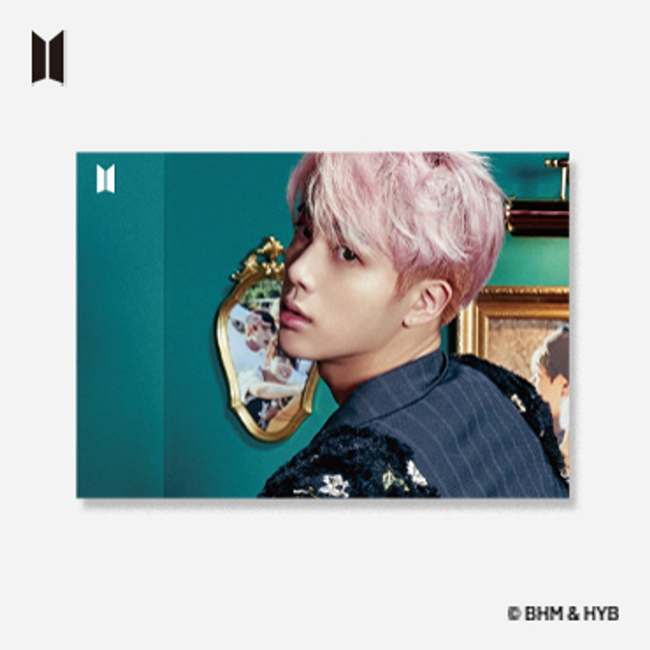 BTS - LENTICULAR POSTCARD (YOU NEVER WALK ALONE & WINGS)