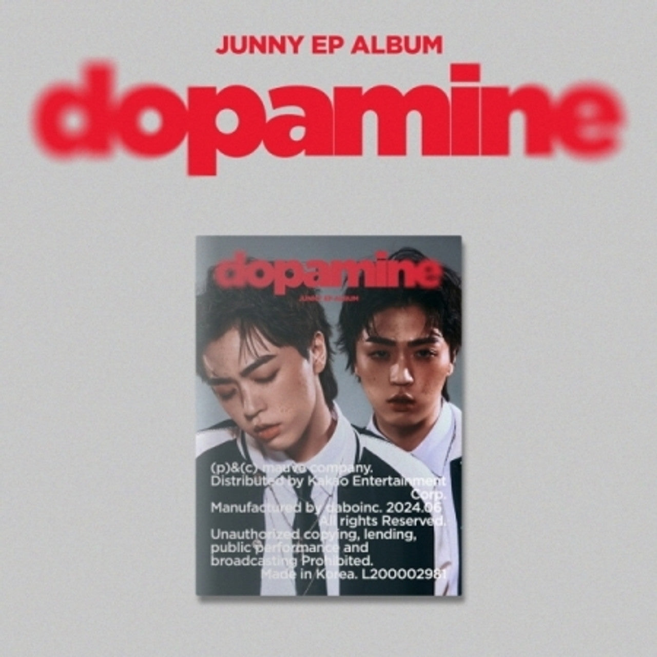 JUNNY - DOPAMINE (MINI ALBUM)