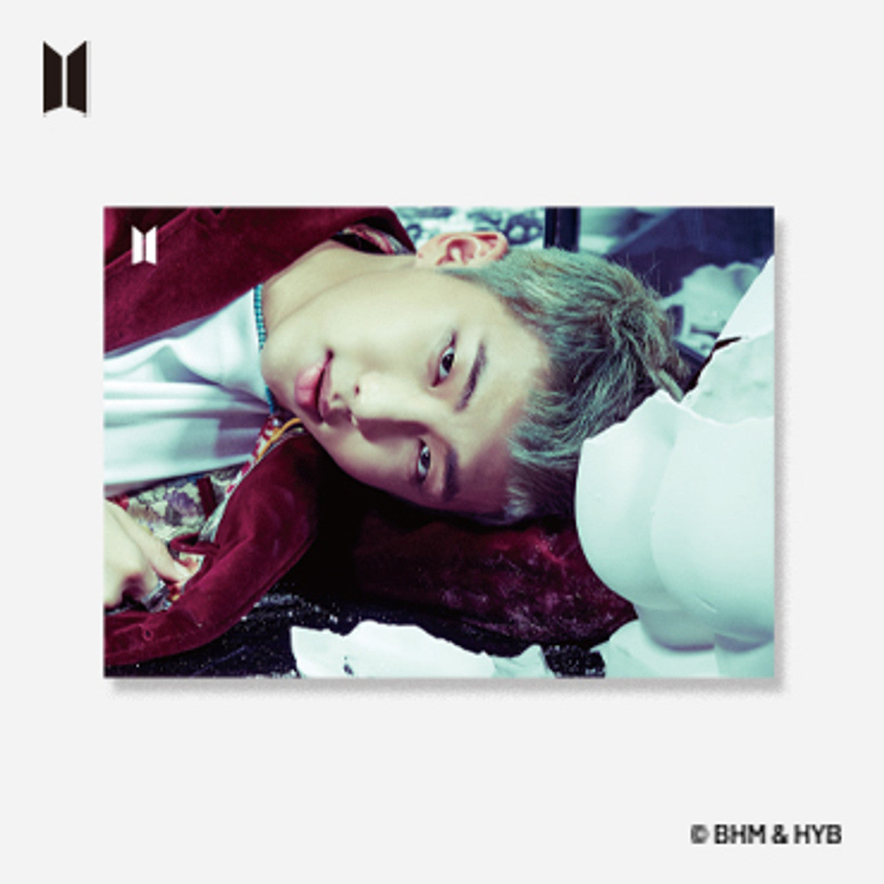 BTS - LENTICULAR POSTCARD (YOU NEVER WALK ALONE & WINGS)