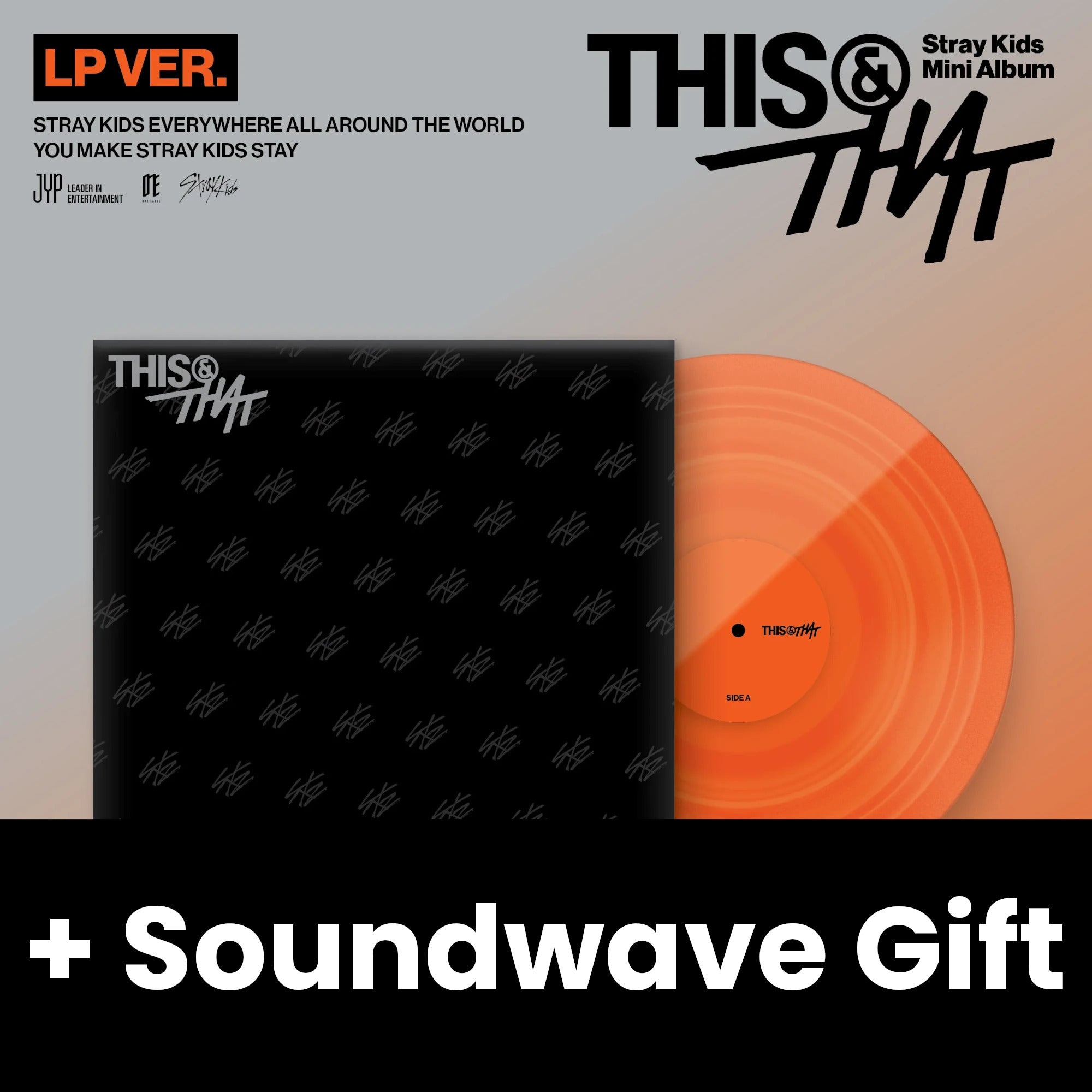 STRAY KIDS - THIS & THAT (LP VER.) (LIMITED) + Soundwave Gift