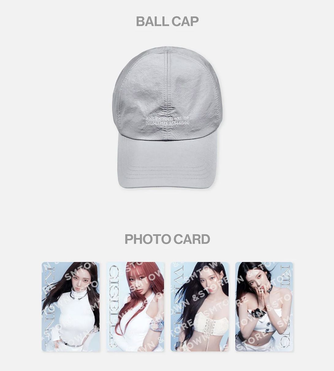 AESPA - 2025 LIVE TOUR 'SYNK : AEXIS LINE' OFFICIAL MD