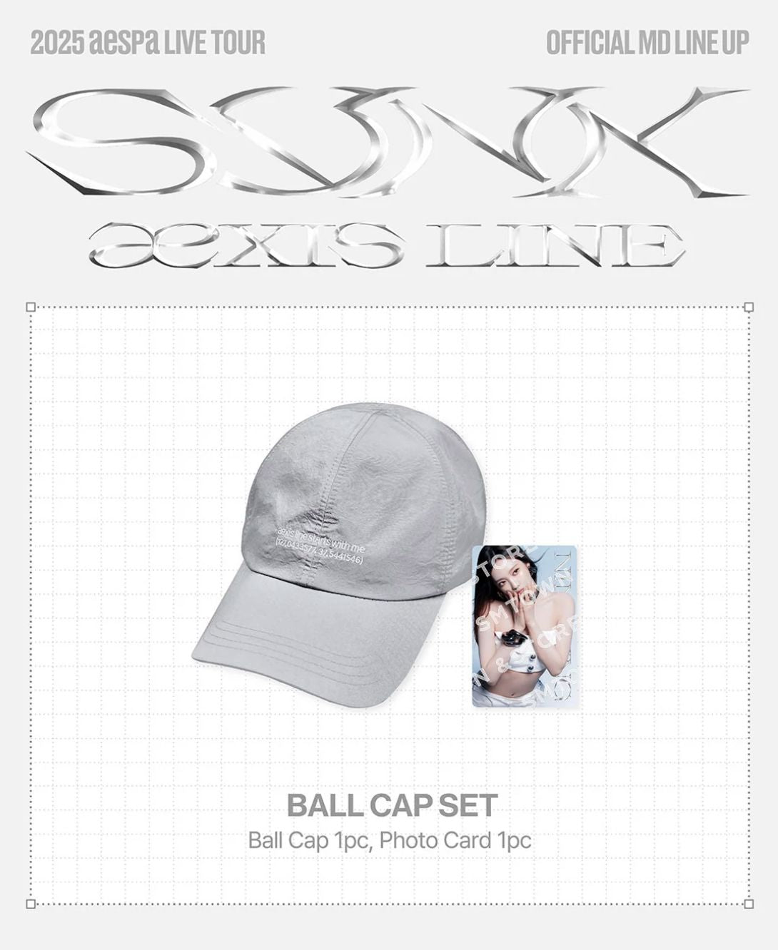 AESPA - 2025 LIVE TOUR 'SYNK : AEXIS LINE' OFFICIAL MD