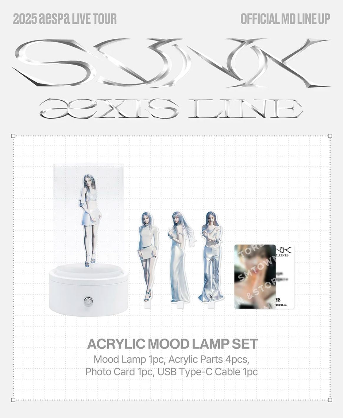 AESPA - 2025 LIVE TOUR 'SYNK : AEXIS LINE' OFFICIAL MD