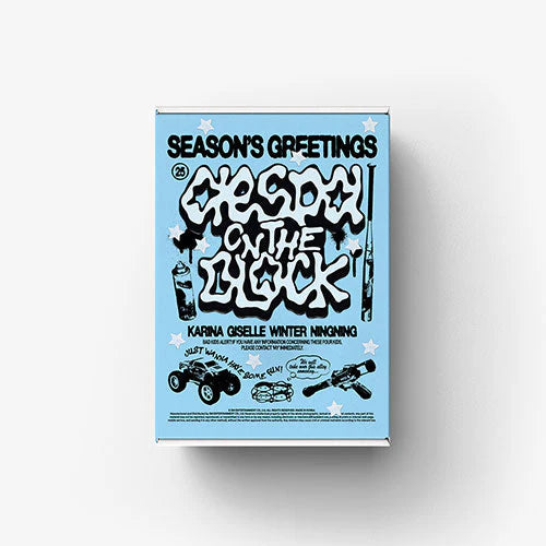 AESPA – 2025 SEASON'S GREETINGS Nolae