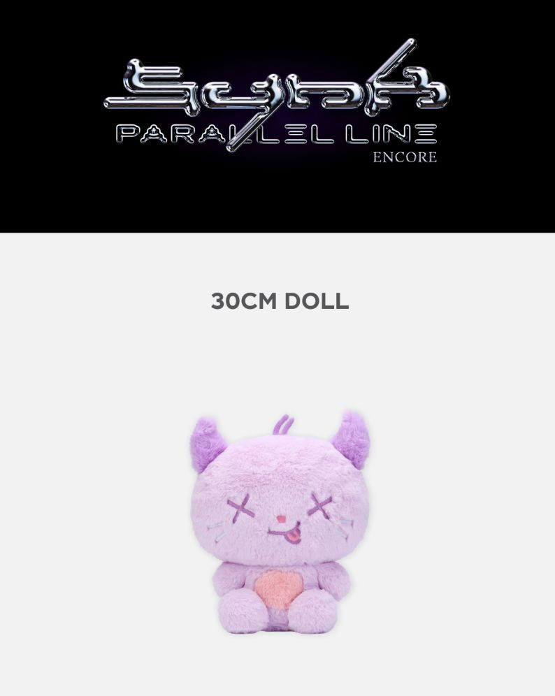 AESPA - 30CM DOLL ('SYNK' PARALLEL LINE : ENCORE MD)