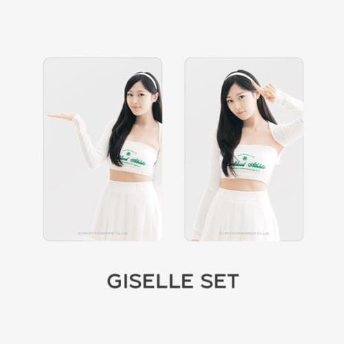 AESPA - CLEAR PHOTO CARD SET (2024 SEASON'S GREETINGS) Nolae