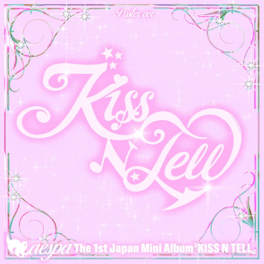 AESPA - KISS N TELL (THE 1ST JAPAN MINI ALBUM) Nolae