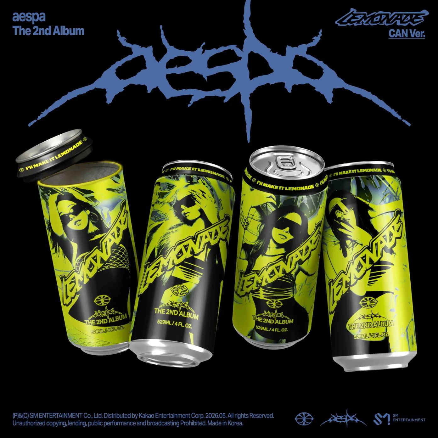 AESPA - LEMONADE (MEMBER VER.) Nolae