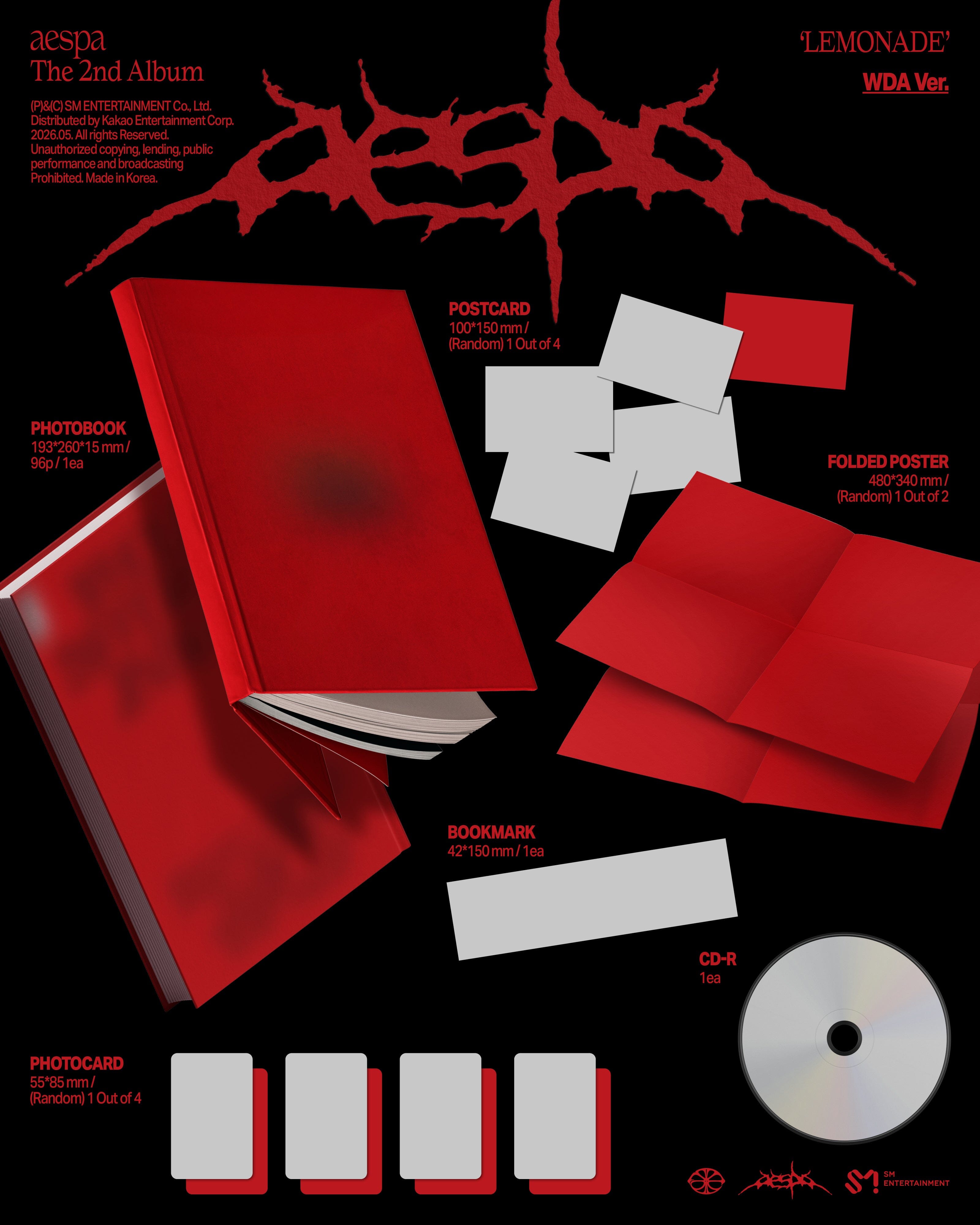 AESPA - LEMONADE Nolae