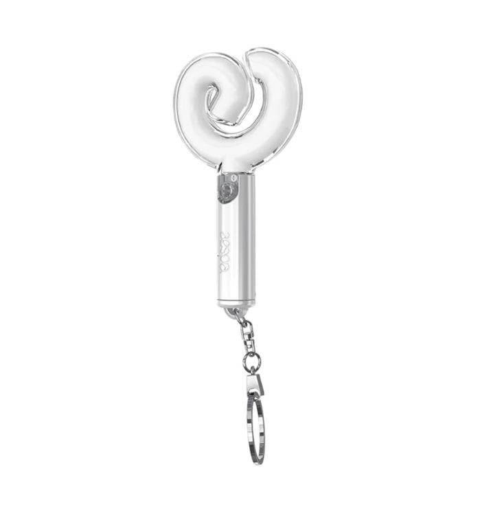 AESPA - OFFICIAL MINI FANLIGHT KEYRING VER.2 Nolae