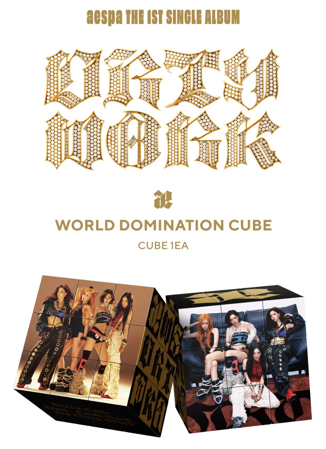 AESPA - THE 1ST SINGLE ALBUM 'DIRTY WORK' OFFICIAL MD Nolae