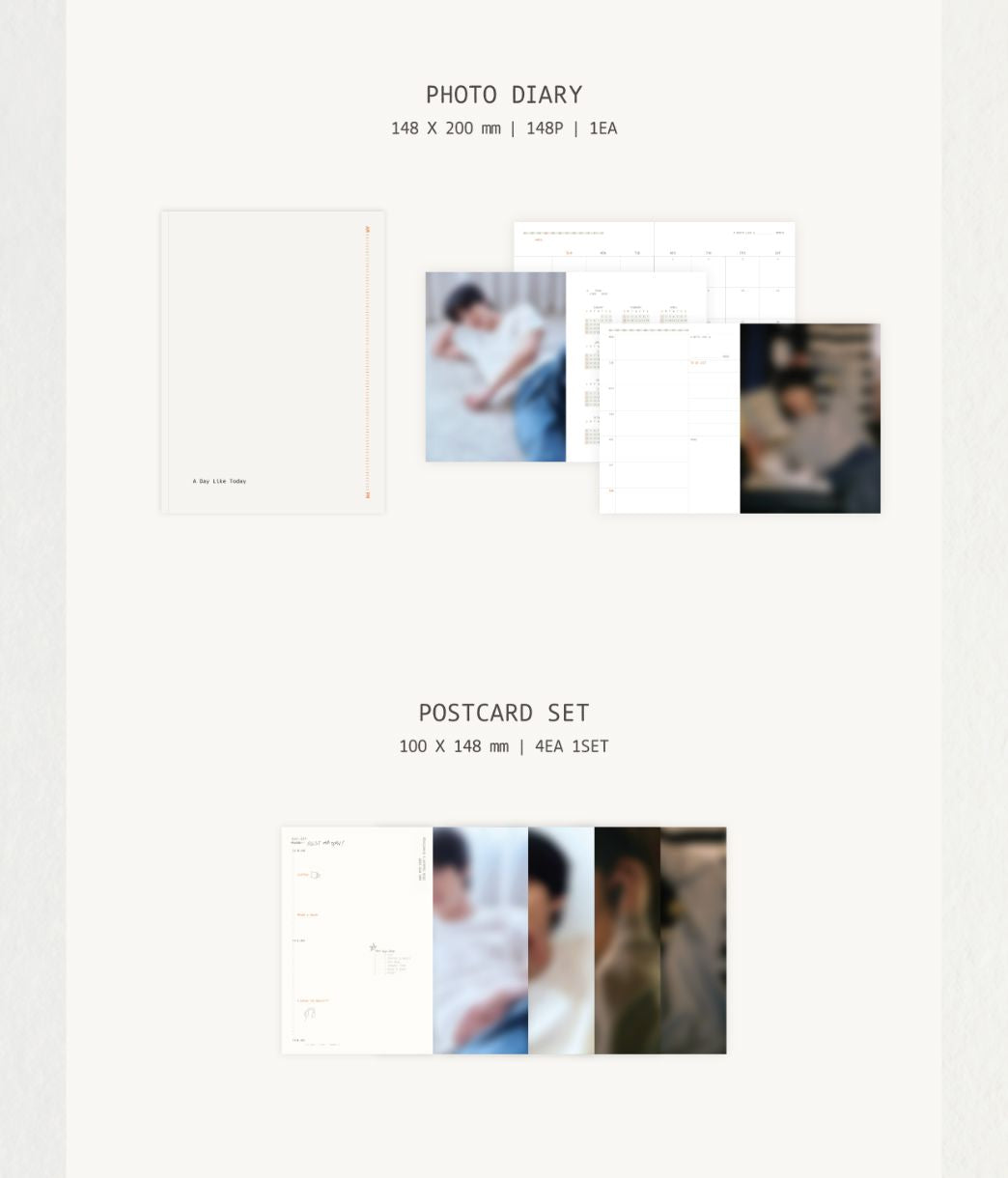 AHN HYO SEOP - 2026 SEASON’S GREETINGS (A DAY LIKE TO.___DAY) Nolae