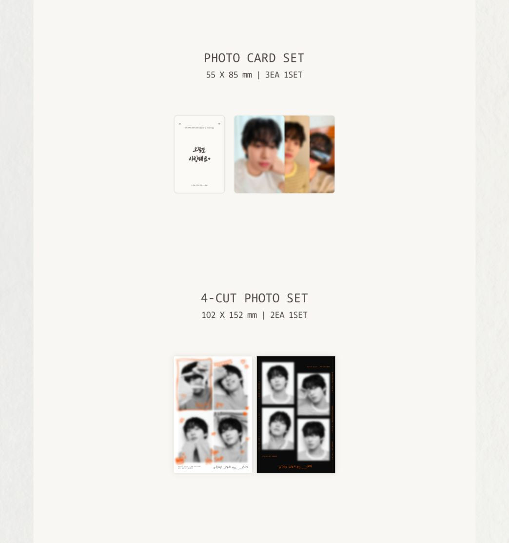 AHN HYO SEOP - 2026 SEASON’S GREETINGS (A DAY LIKE TO.___DAY) Nolae