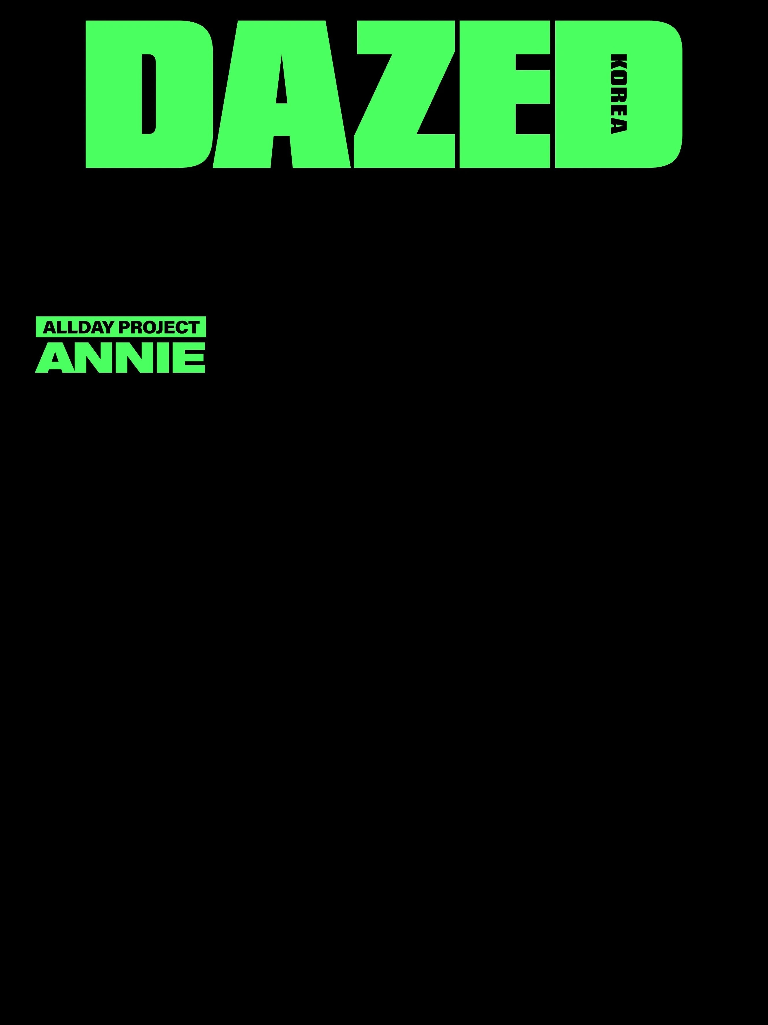 ALLDAY PROJECT - DAZED AND CONFUSED KOREA (SEPTEMBER 2025) Nolae