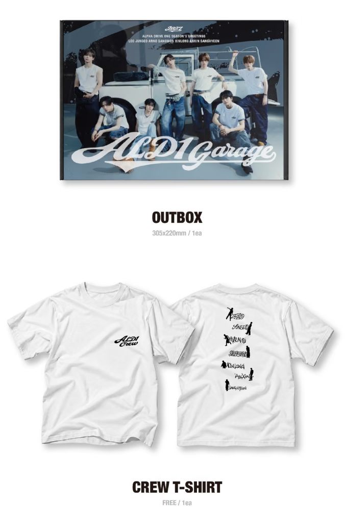 ALPHA DRIVE ONE - 2027 SEASON’S GREETINGS (ALD1 GARAGE) Nolae