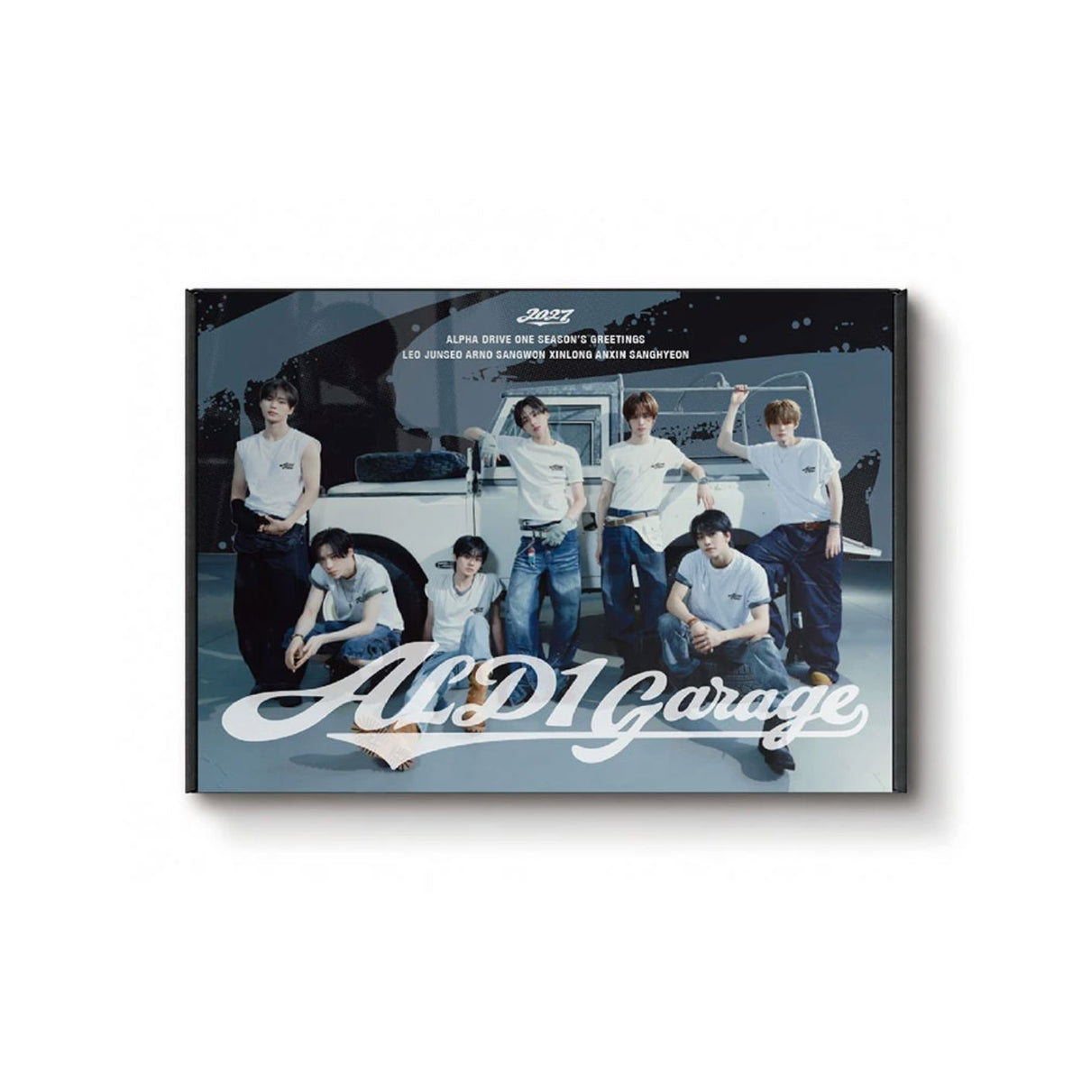 ALPHA DRIVE ONE - 2027 SEASON’S GREETINGS (ALD1 GARAGE) Nolae