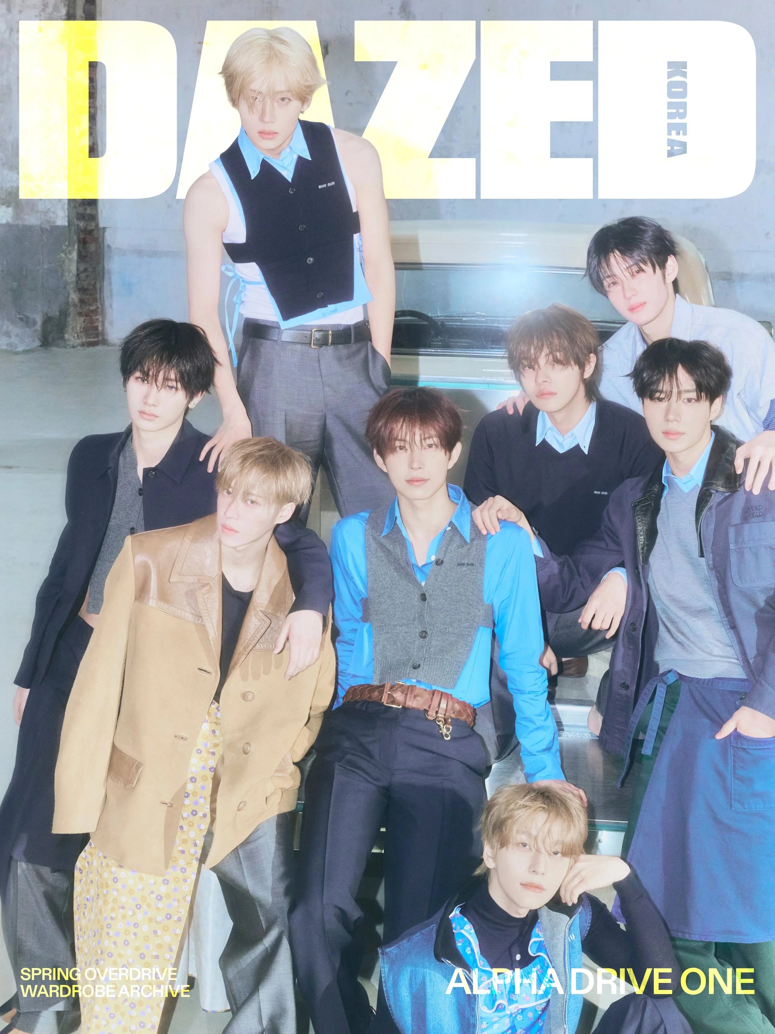 ALPHA DRIVE ONE - DAZED (FEBRUARY 2026) Nolae