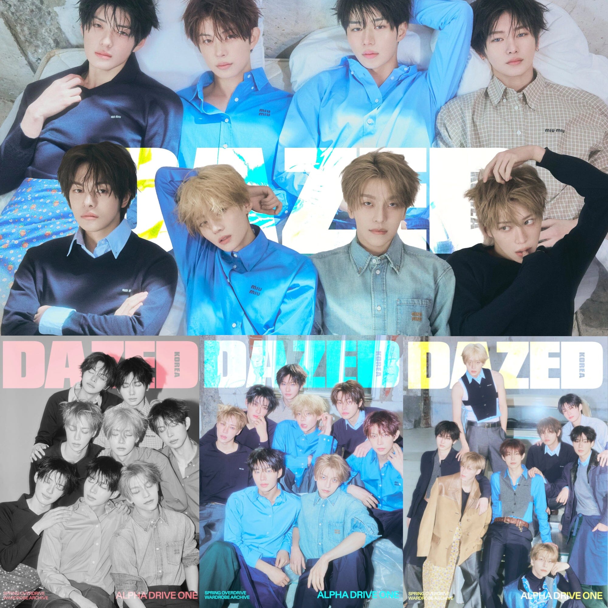 ALPHA DRIVE ONE - DAZED (FEBRUARY 2026) Nolae