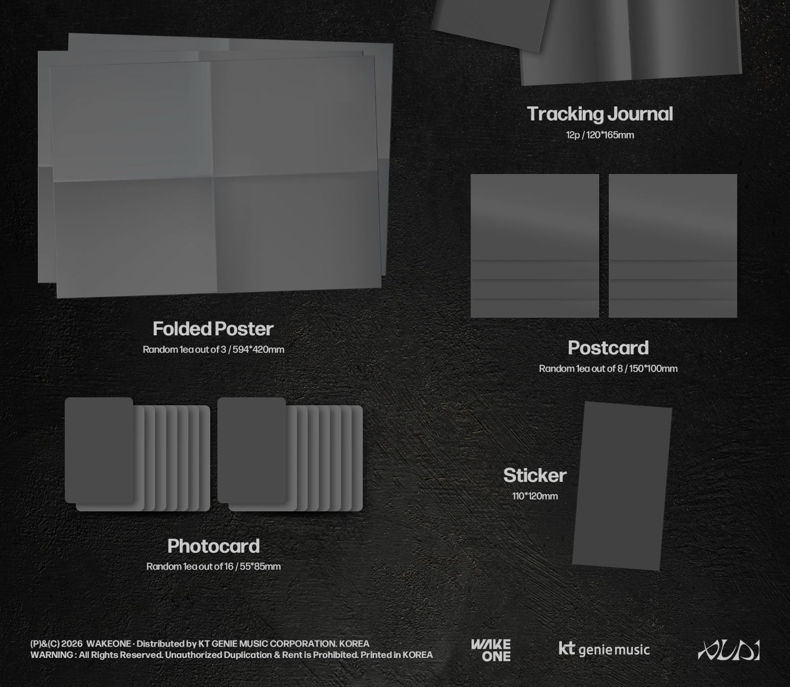 ALPHA DRIVE ONE - EUPHORIA (FREAK ALARM VER.) + Apple Music Photocard Nolae