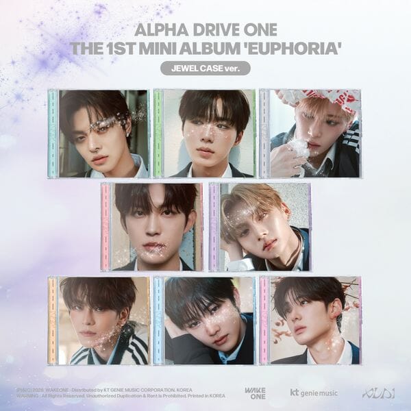 ALPHA DRIVE ONE - EUPHORIA (JEWEL CASE VER.) Nolae