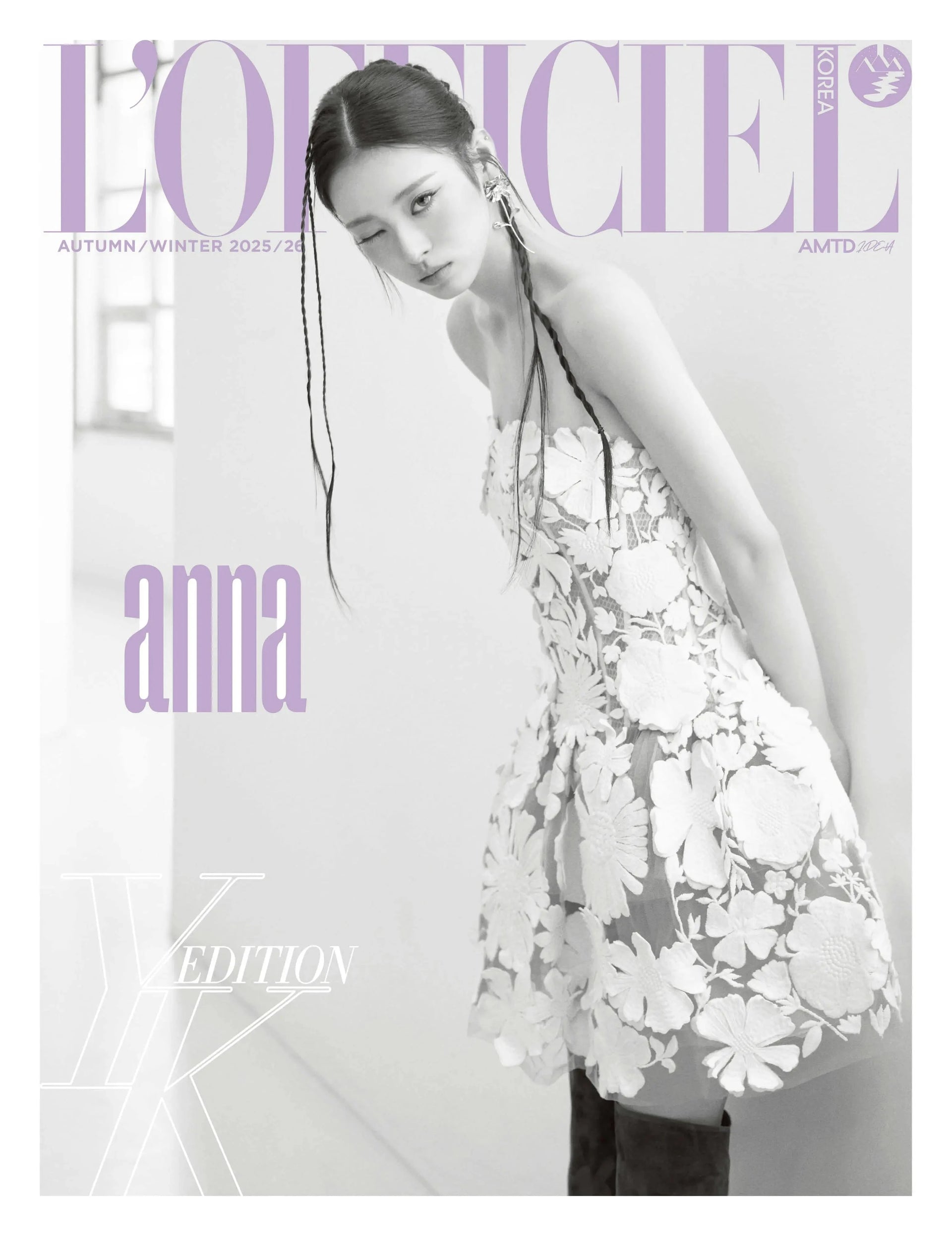 ANNA (MEOVV) - L'OFFICIEL FALL WINTER 2025