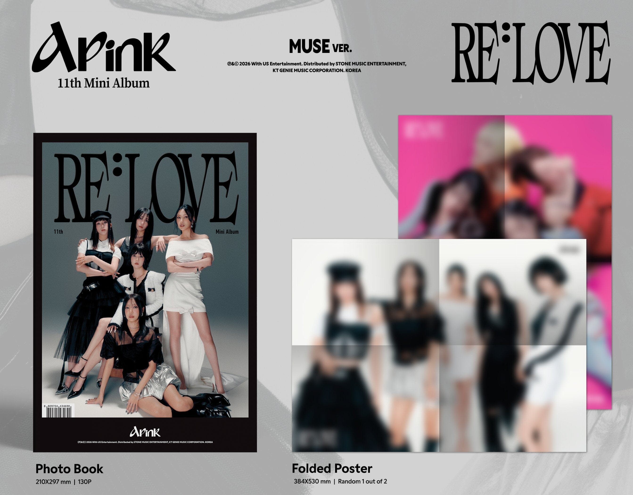 APINK - RE : LOVE Nolae