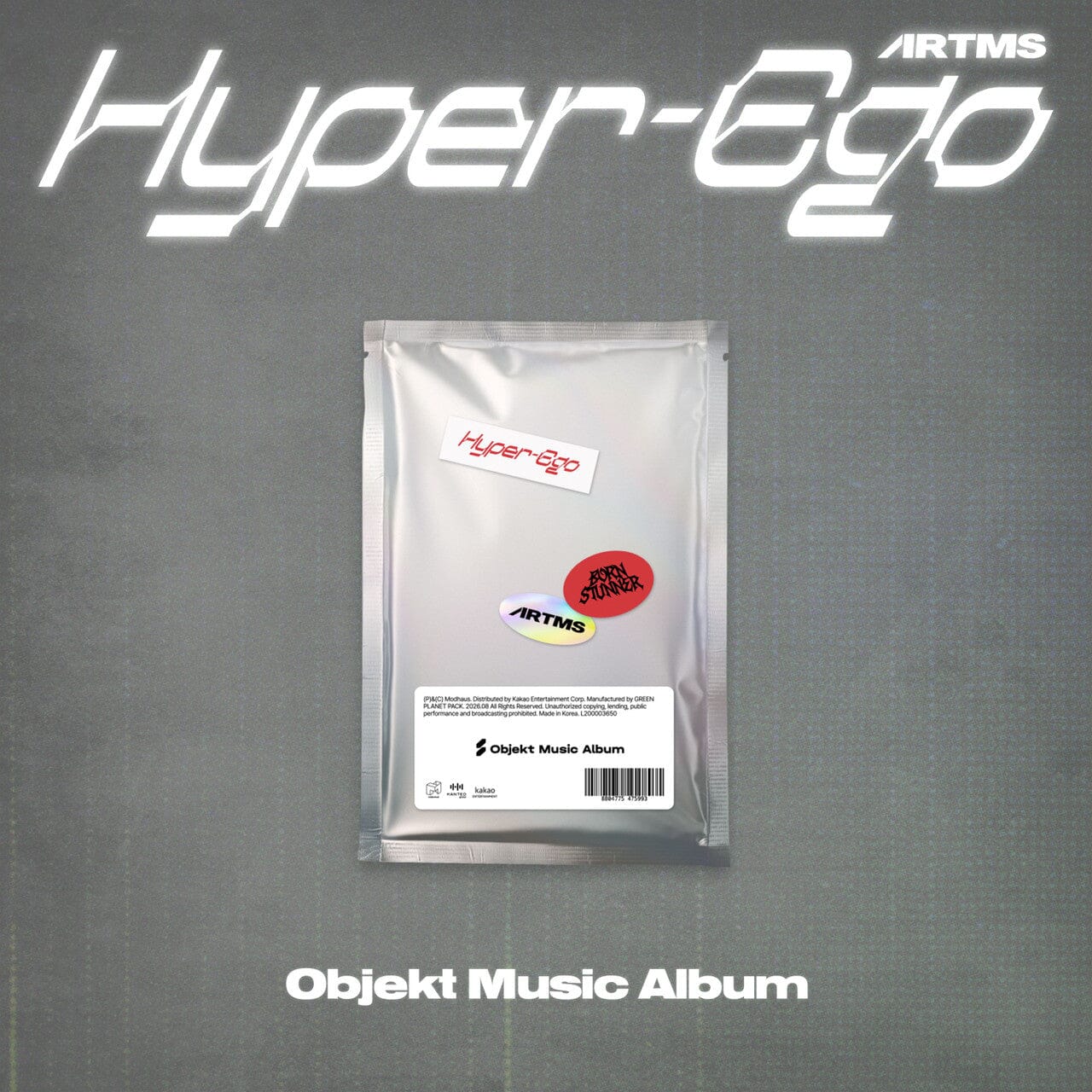 ARTMS - HYPER-EGO (OBJEKT MUSIC ALBUM) Nolae