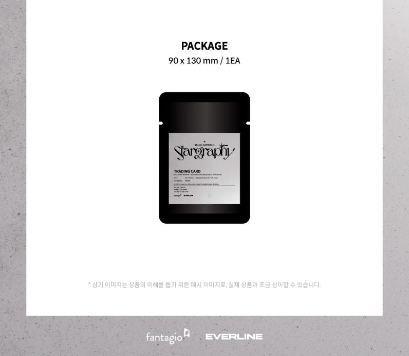 ASTRO - TRADING CARD (STARGRAPHY THE 4TH ASTROAD OFFICIAL MD) Nolae