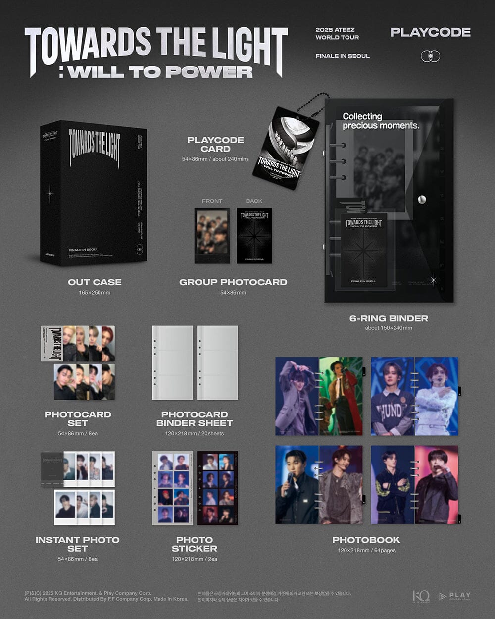 ATEEZ - 2025 WORLD TOUR 'TOWARDS THE LIGHT : WILL TO POWER' FINALE IN