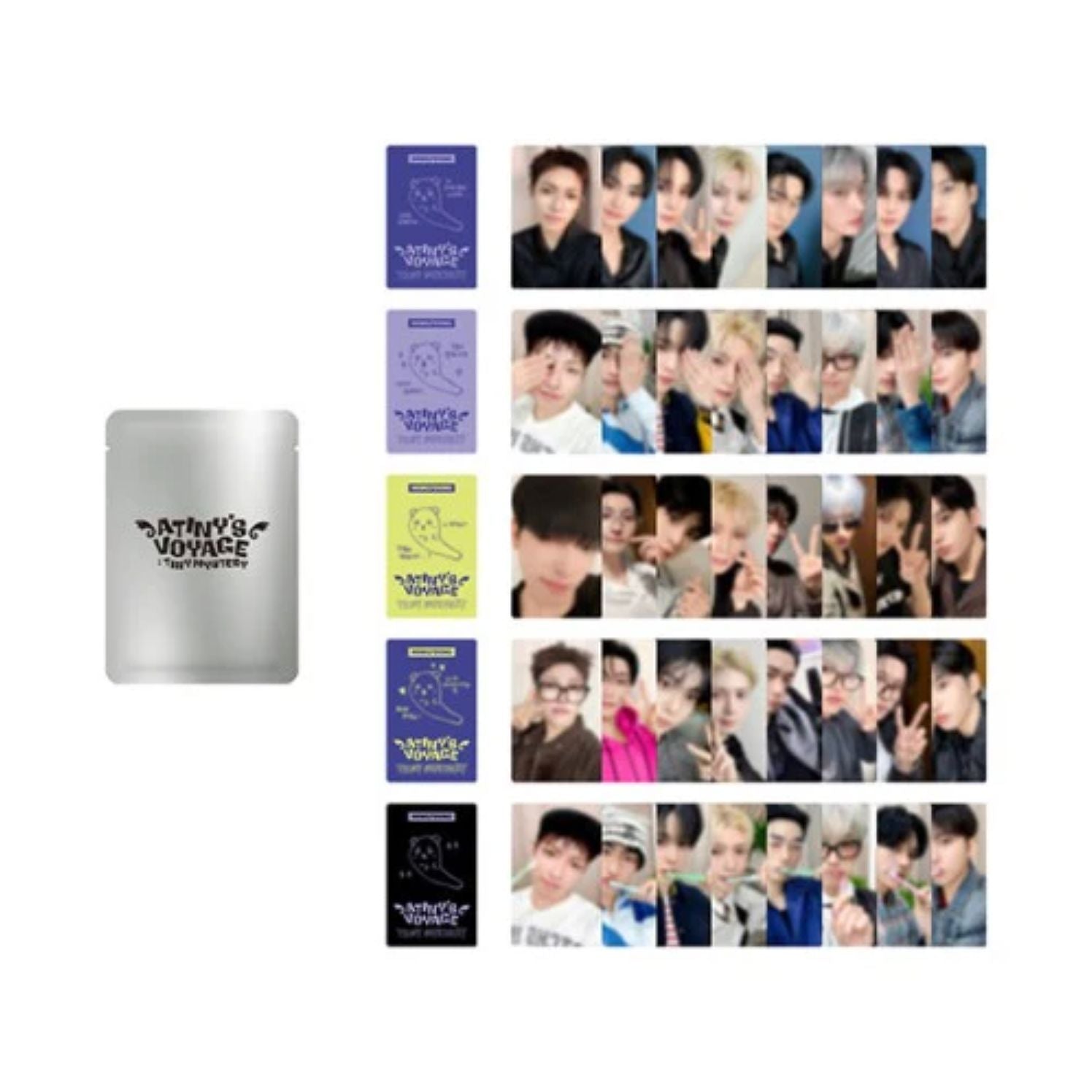 ATEEZ ソウル ファンミーティング ATINY ZONE トレカ ATEEZ - 2026 ATEEZ FANMEETING 'ATINY'S VOYAGE : TINY MYSTERY' MD