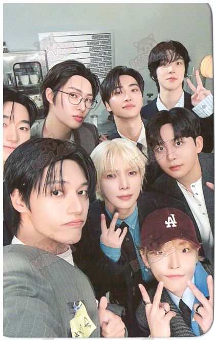ATEEZ - 2026 SEASON'S GREETINGS (PASTRY SHOP) - DEAR MY MUSE PHOTOCARD Nolae