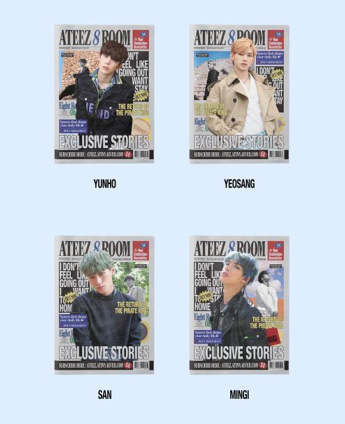 ATEEZ - 8ROOM 7TH ANNIVERSARY POP-UP OFFICIAL MD 2