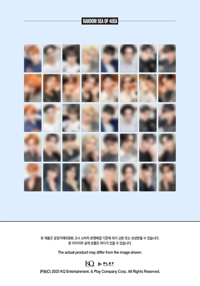 ATEEZ - 8ROOM 7TH ANNIVERSARY POP-UP OFFICIAL MD