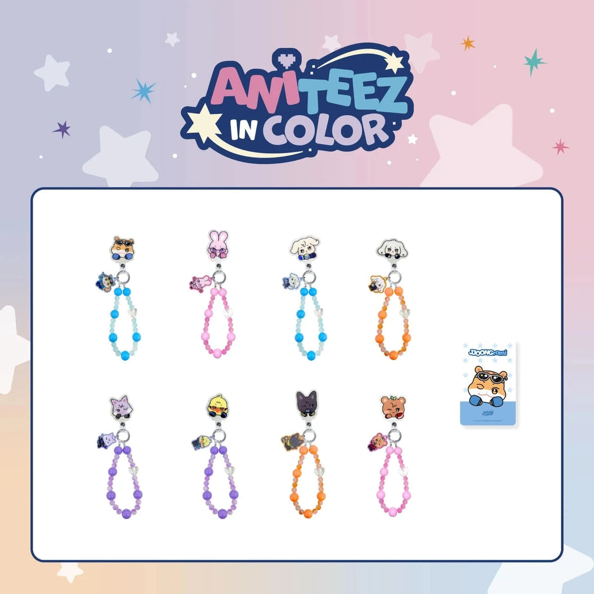 ATEEZ - 'ANITEEZ IN COLOR' POP-UP STORE MD