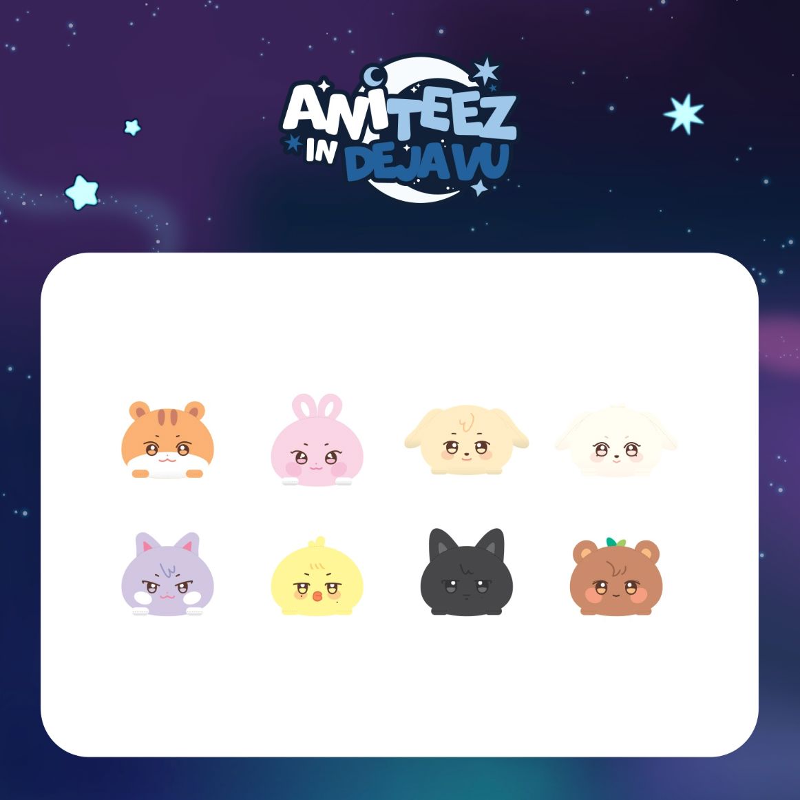 ATEEZ - 'ANITEEZ IN DEJA VU' MD Nolae