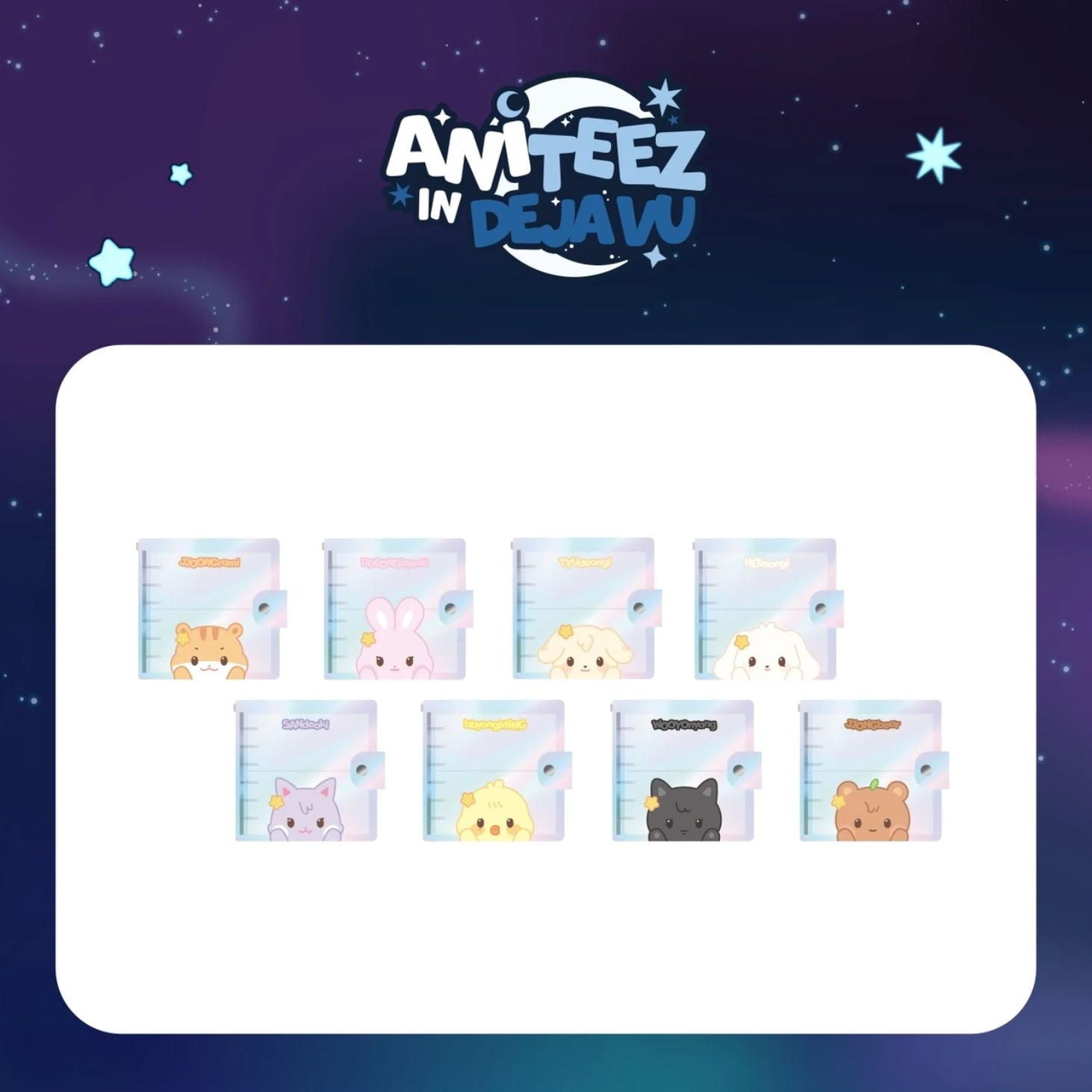 ATEEZ - 'ANITEEZ IN DEJA VU' MD Nolae