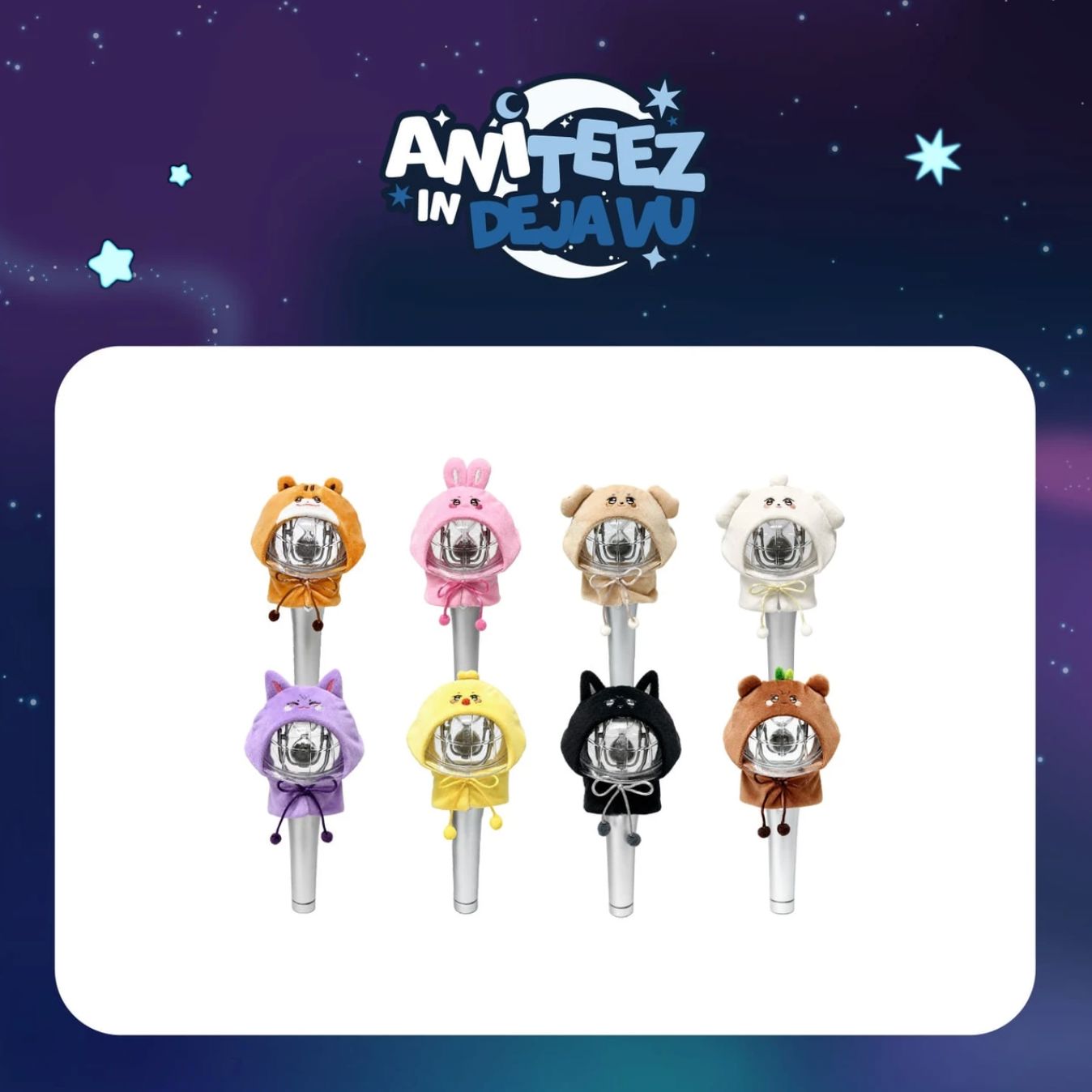 ATEEZ - 'ANITEEZ IN DEJA VU' MD Nolae