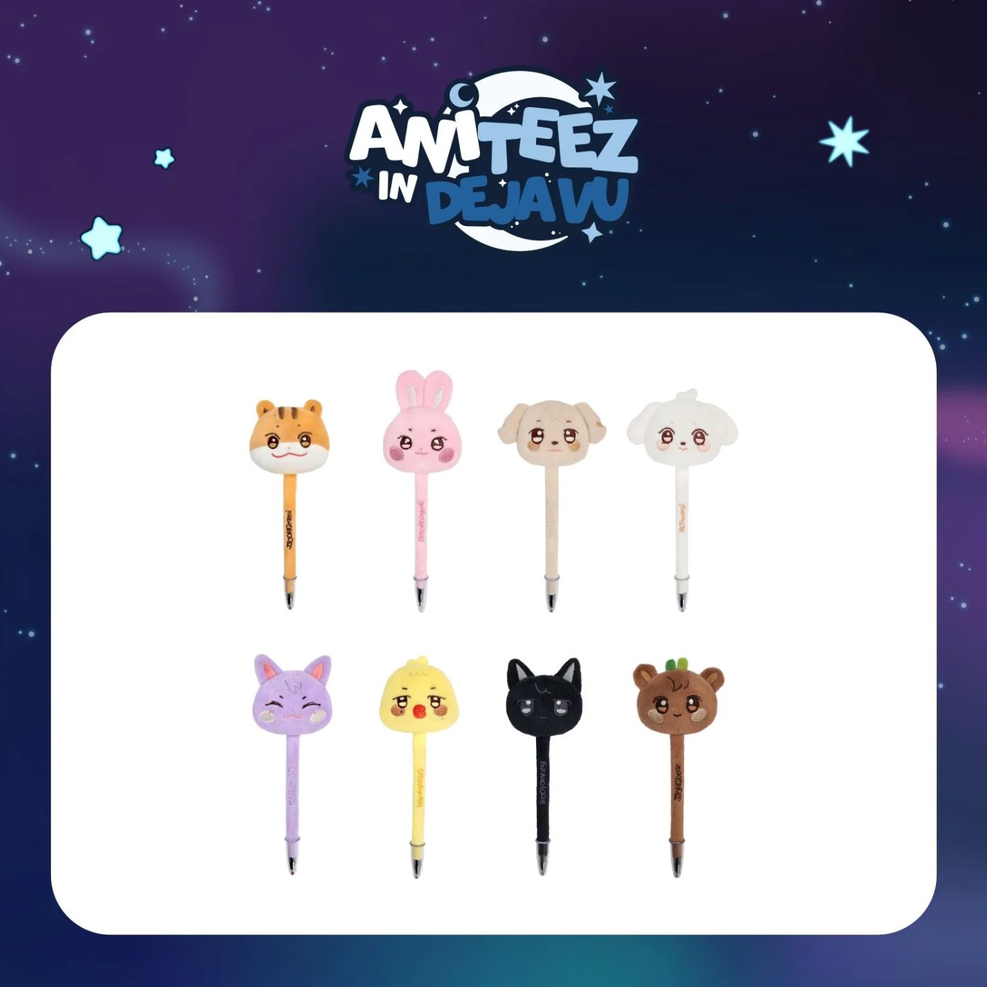ATEEZ - 'ANITEEZ IN DEJA VU' MD Nolae