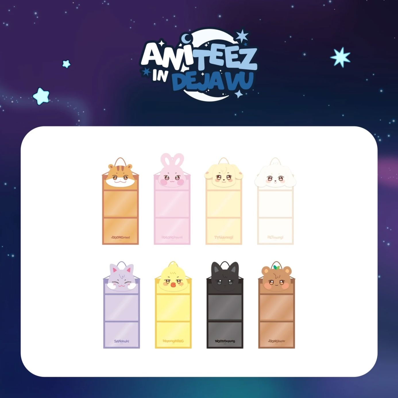 ATEEZ - 'ANITEEZ IN DEJA VU' MD Nolae