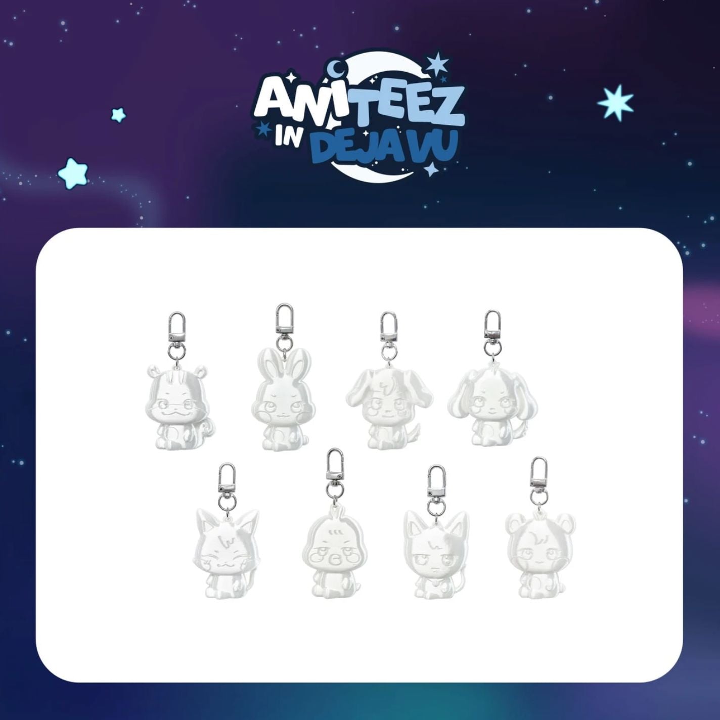 ATEEZ - 'ANITEEZ IN DEJA VU' MD Nolae