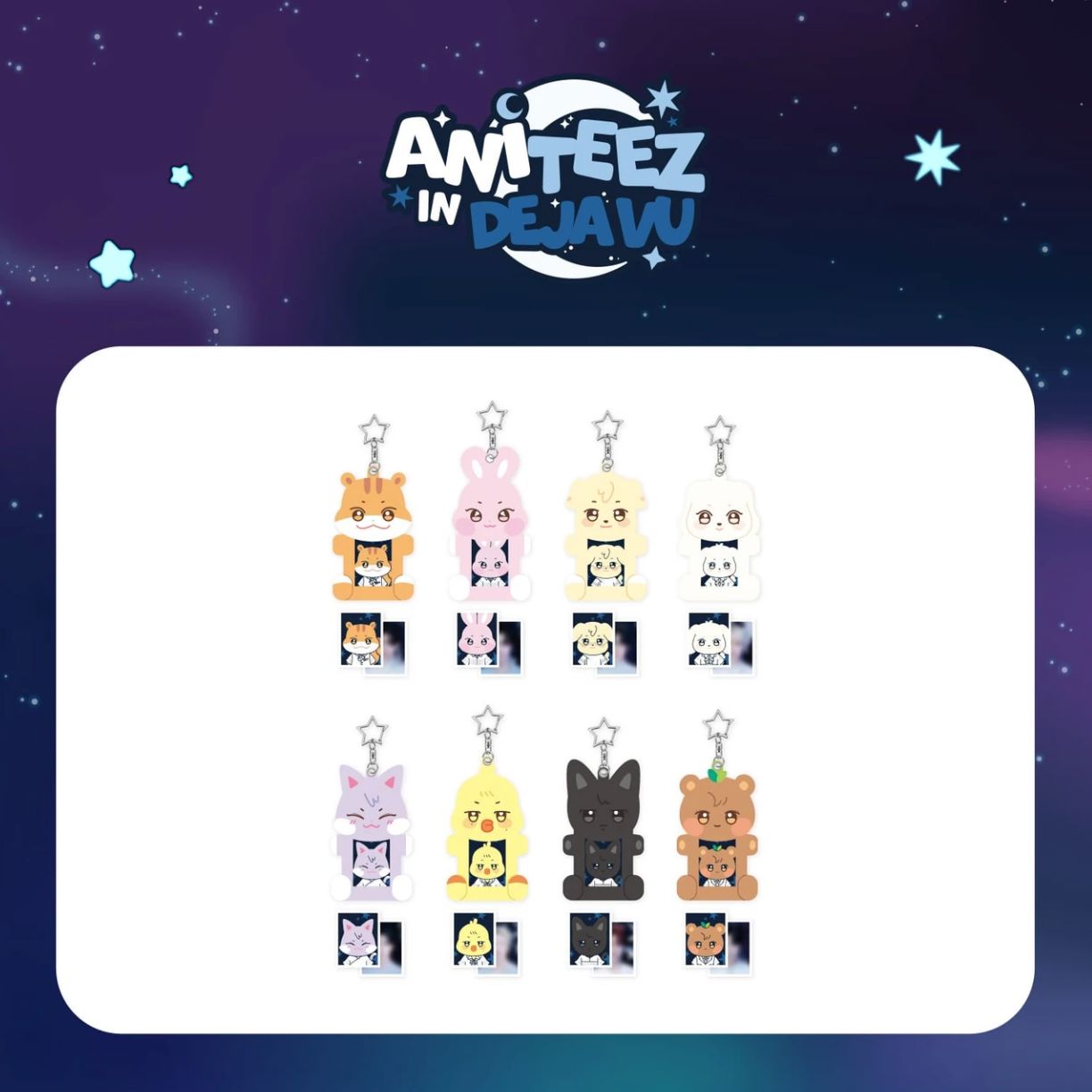 ATEEZ - 'ANITEEZ IN DEJA VU' MD Nolae