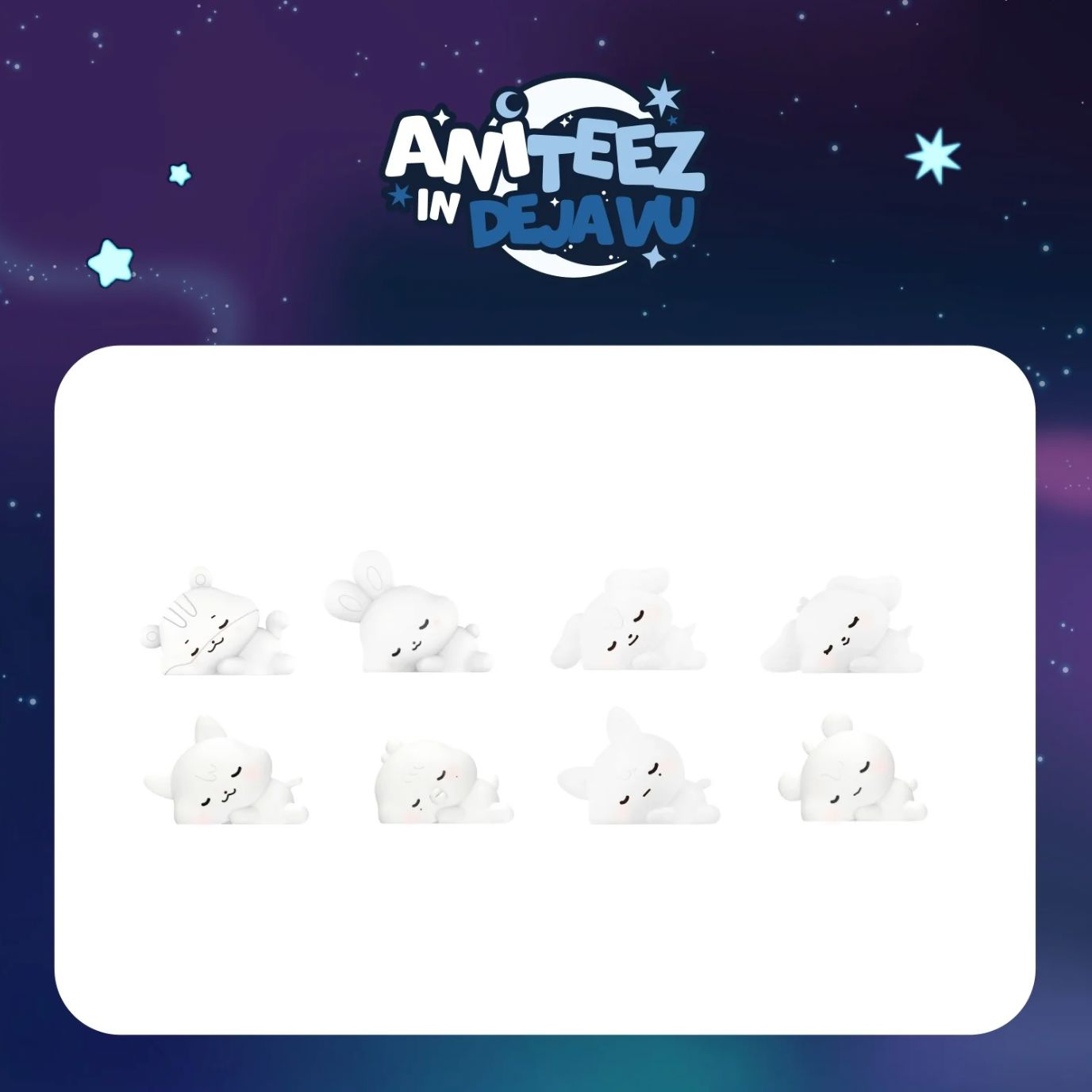 ATEEZ - 'ANITEEZ IN DEJA VU' MD Nolae