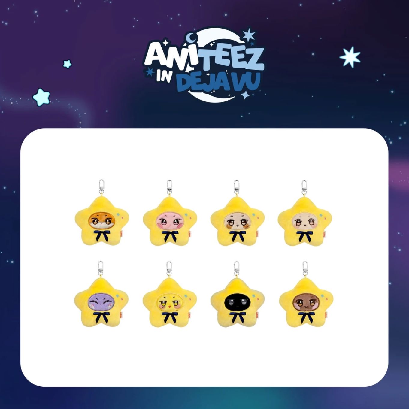 ATEEZ - 'ANITEEZ IN DEJA VU' MD Nolae