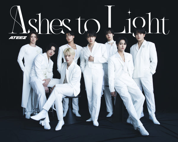 ateez Ashes to Light ユノトレカセット ATEEZ Ashes to Light JPFC限定8形態特典トレカ 2セット ATEEZ