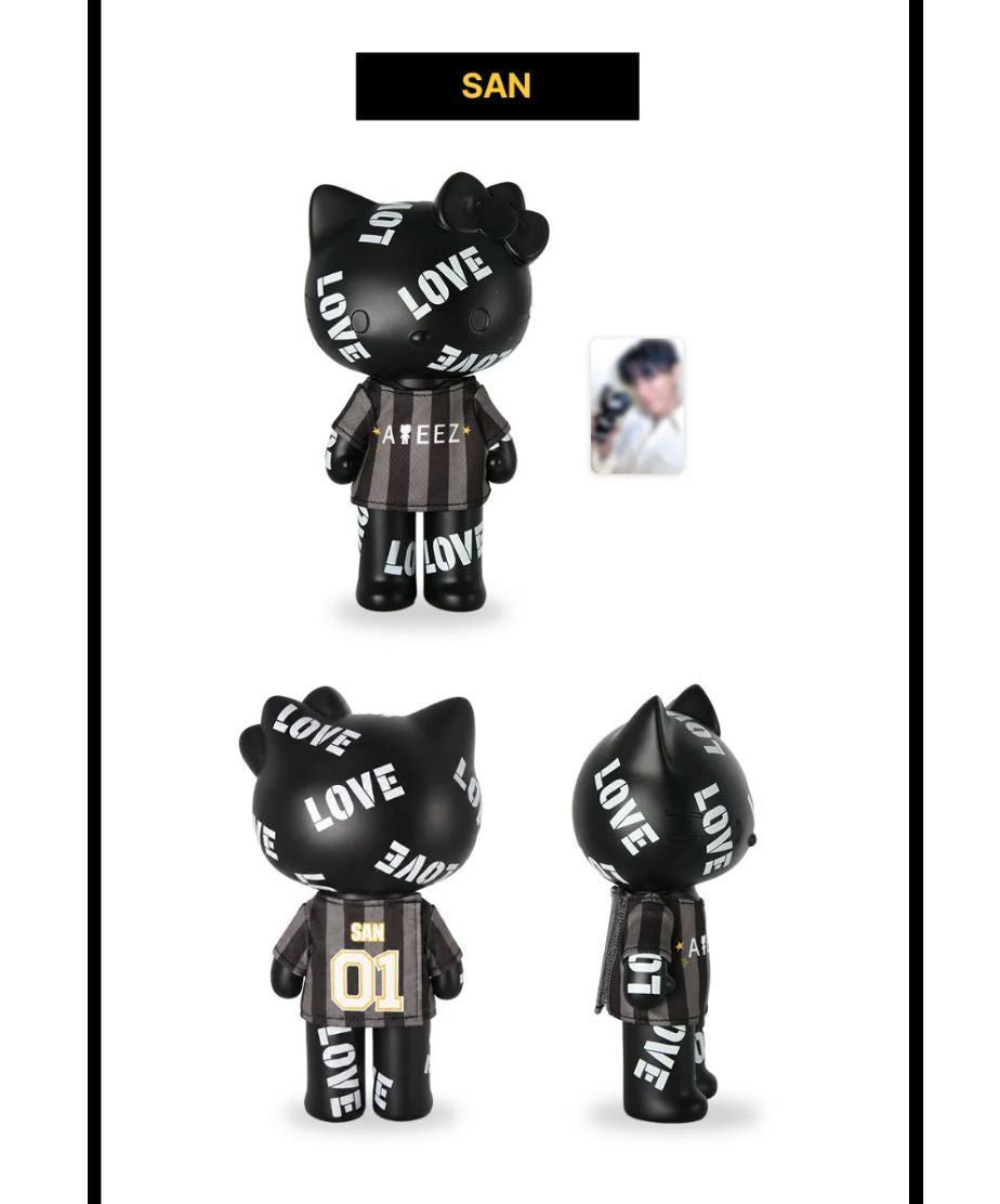 ATEEZ - 'ATEEZ X HELLO KITTY' POP UP OFFICIAL MD Nolae