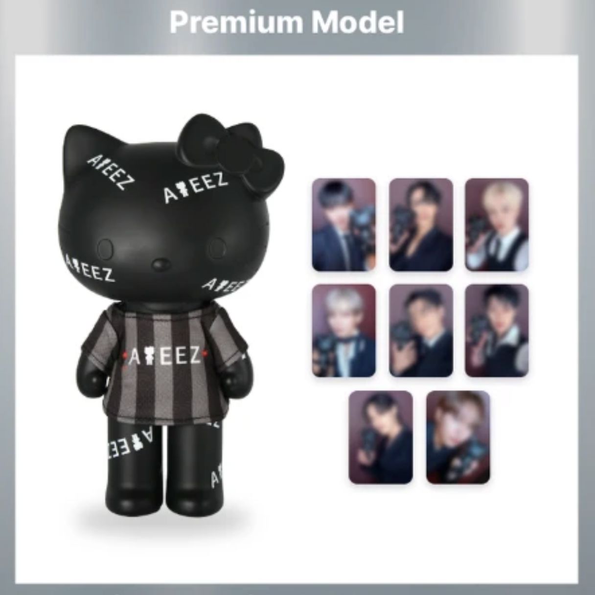 ATEEZ - 'ATEEZ X HELLO KITTY' POP UP OFFICIAL MD Nolae